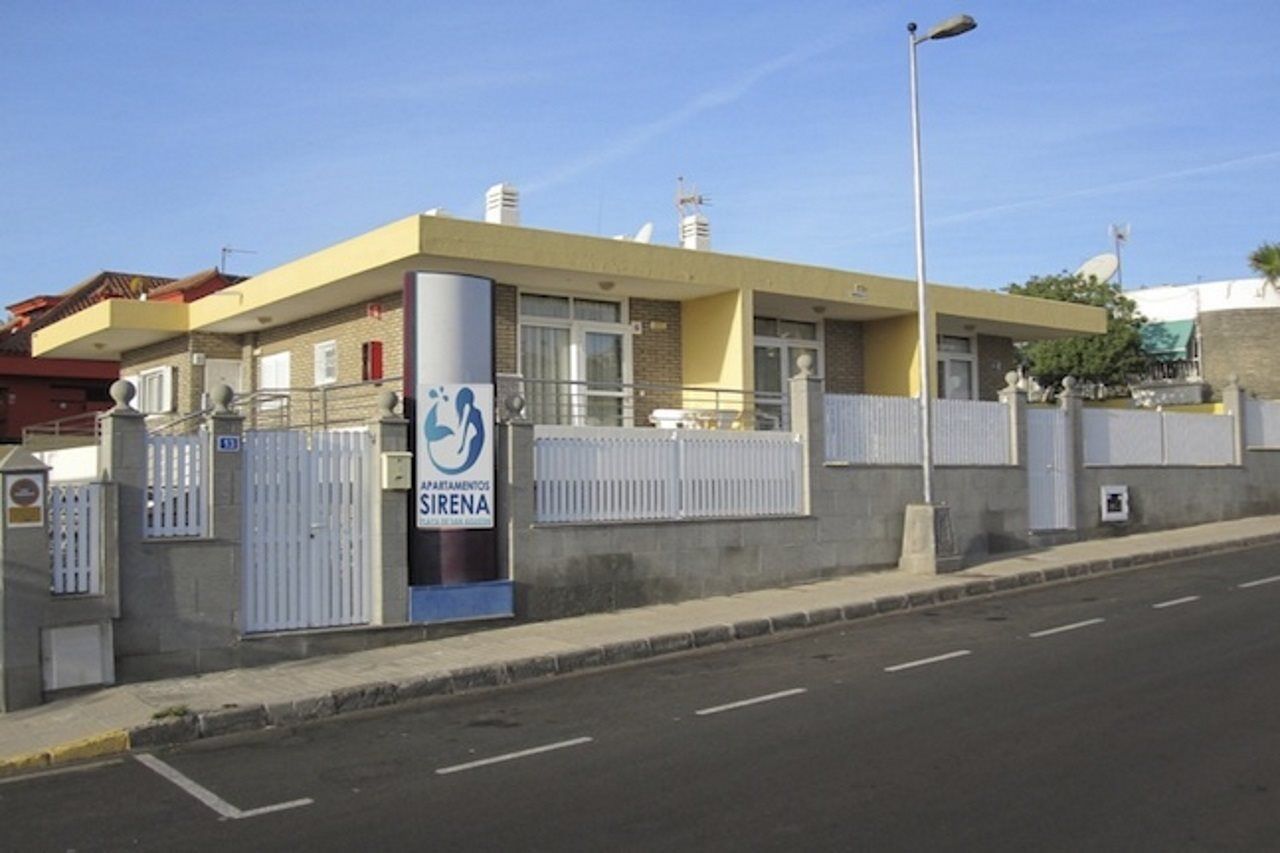 Apartamentos Sirena San Agustín Exterior foto